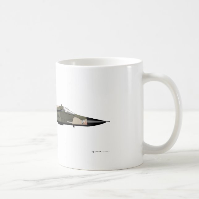General Dynamics F-111 Aardvark Coffee Mug (Right)