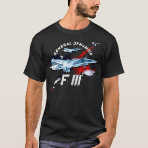 General Dynamics F-111 USAF Fighterjet T-Shirt