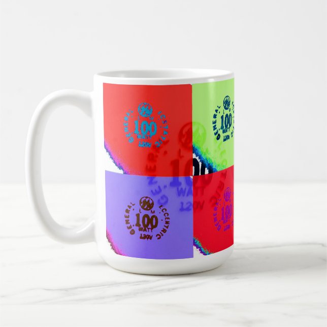 General Ecstatic Coffee Mug (Left)