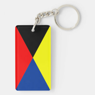 General flag and Z flag. The "Mikasa," the flagshi Key Ring