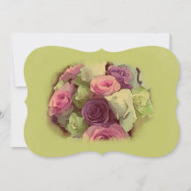 General floral card