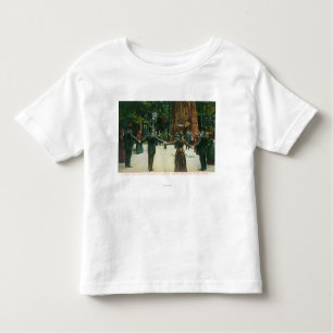 General Fremont Showing Circumference of a Toddler T-Shirt