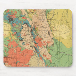 General Geological Map of Colorado Mouse Pad