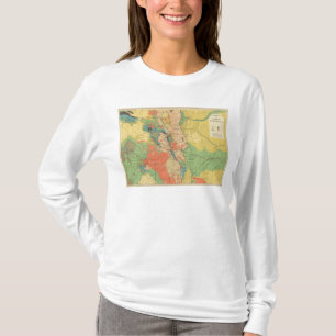 General Geological Map of Colorado T-Shirt
