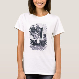 General George A. Custer (1839-76) with his Indian T-Shirt