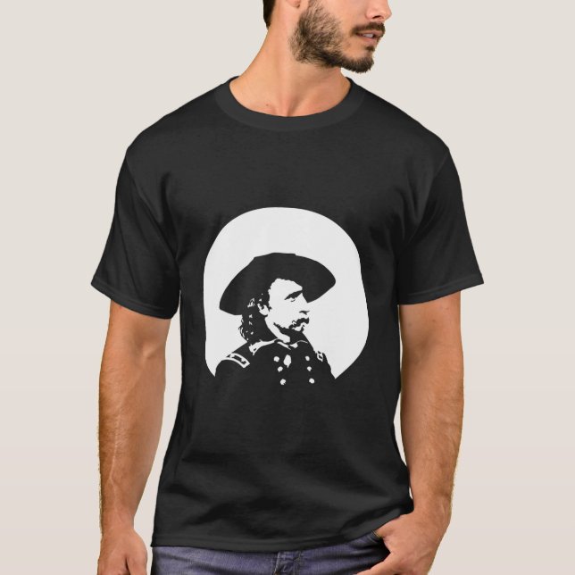 General George Armstrong Custer T-Shirt (Front)