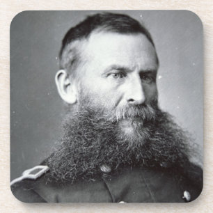 General George Crook (b/w photo) Coaster