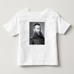 General George Crook (b/w photo) Toddler T-Shirt