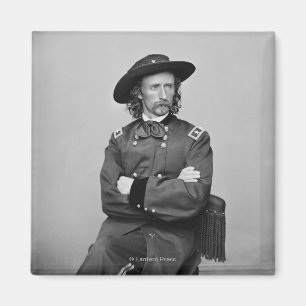 General George Custer 1 Magnet