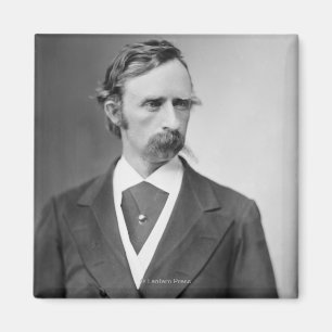 General George Custer Magnet