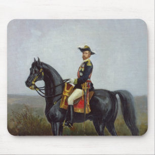 General George Ernest Boulanger Mouse Pad