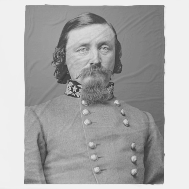 GENERAL GEORGE PICKETT FLEECE BLANKET (Front)