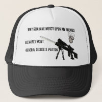 General George S. Patton; AR-15