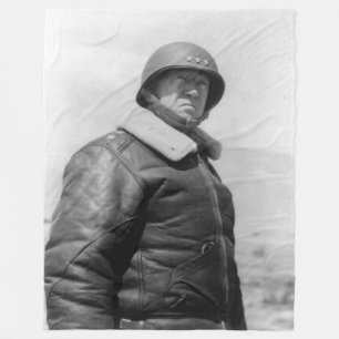 GENERAL GEORGE S. PATTON FLEECE BLANKET