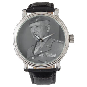 General George S Patton Watch