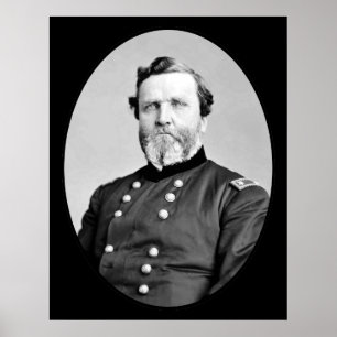 General George Thomas Poster