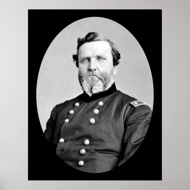 General George Thomas Poster (Front)