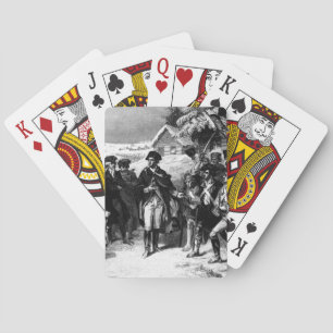 General George Washington and Committee_War Image Playing Cards