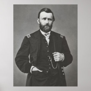 General Grant During The Civil War Poster