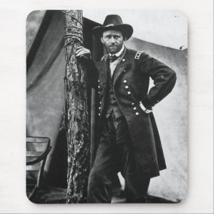 General Grant Mouse Pad