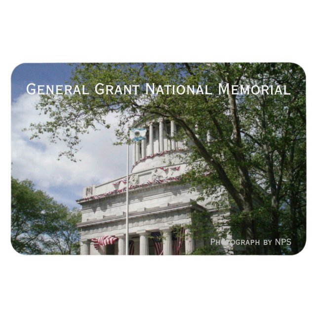 General Grant National Memorial Magnet (Horizontal)