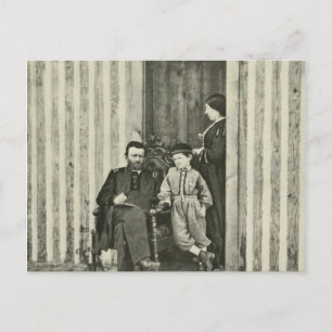 General Grant Postcard