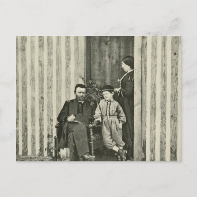 General Grant Postcard (Front)
