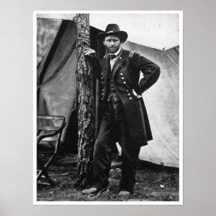 General Grant Poster