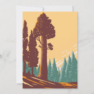 General Grant Tree Trail Thank You Card