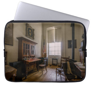 General Grant's office in Springfield Illinois Laptop Sleeve