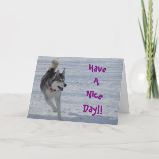 General Greeting Card #1