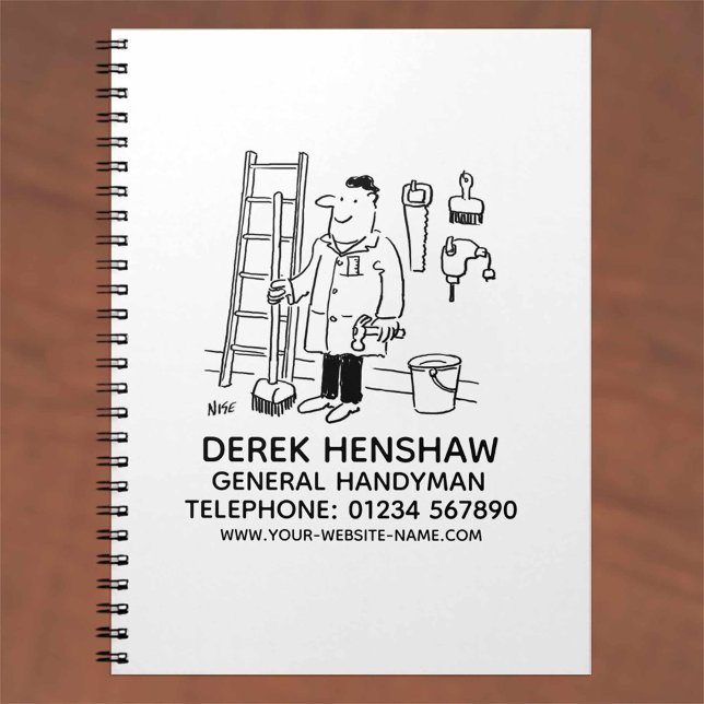 General Handyman Notebook (Creator Uploaded)