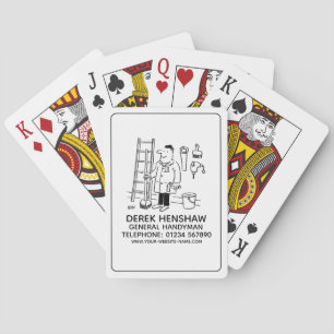 General Handyman Playing Cards