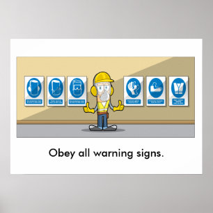 General Health & Safety Refresher 003 Poster