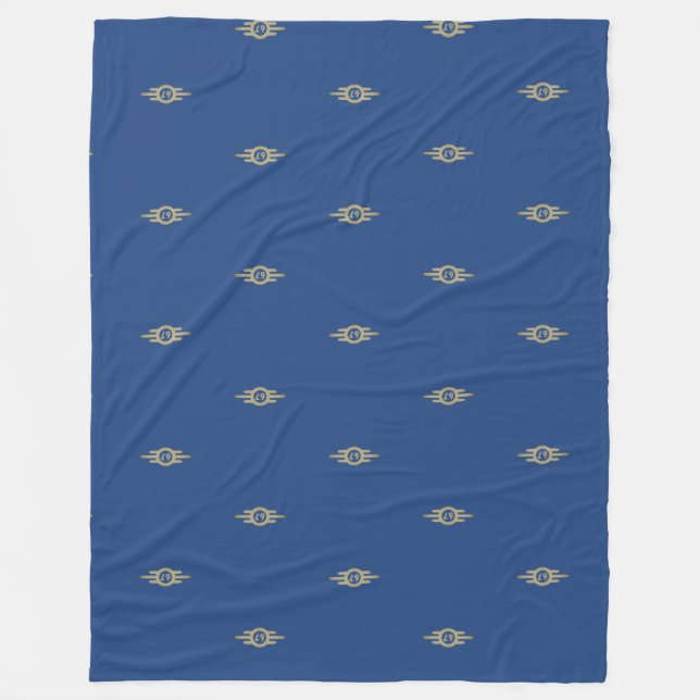 General Issue Vault 67 Fleece Blanket (Front)