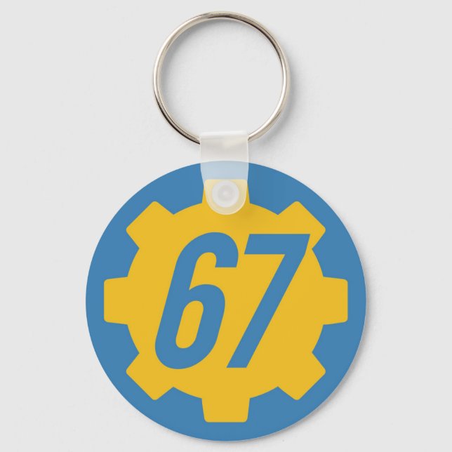 General Issue Vault 67  Key Ring (Front)