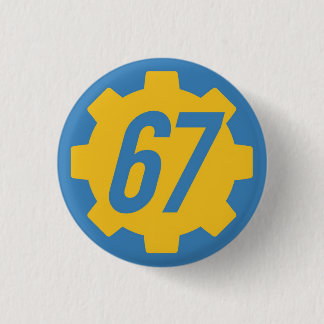 General Issue Vault 67 (variant)  3 Cm Round Badge