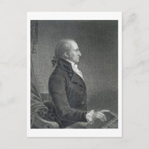 General James Jackson, engraved by William A. Wilm Postcard