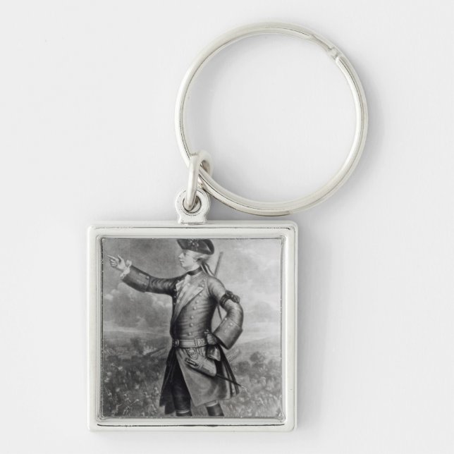 General James Wolfe Key Ring (Front)