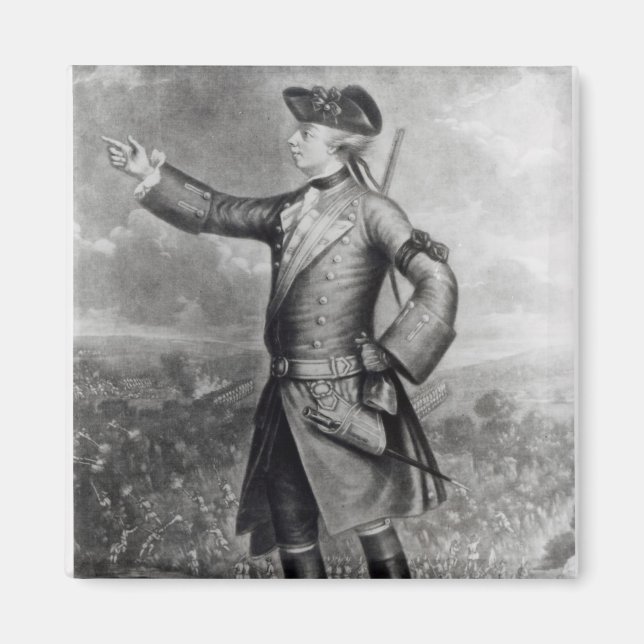 General James Wolfe Magnet (Front)