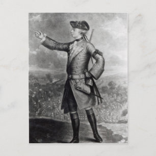 General James Wolfe Postcard