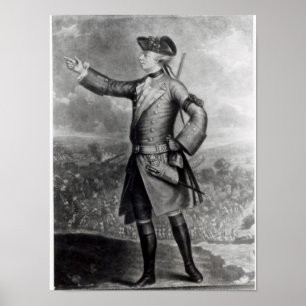 General James Wolfe Poster