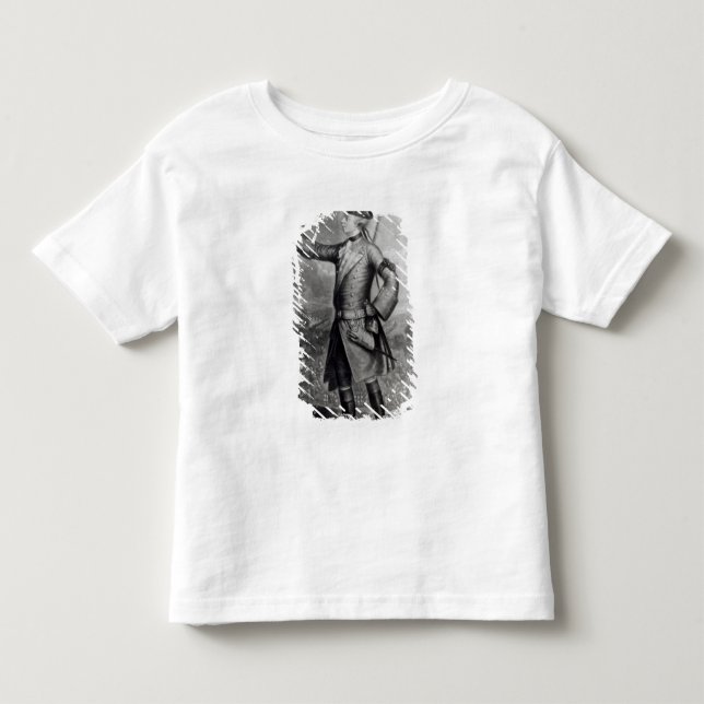 General James Wolfe Toddler T-Shirt (Front)