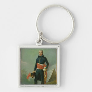 General Jean-Victor Moreau Key Ring