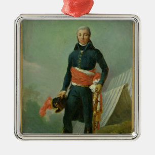 General Jean-Victor Moreau Metal Ornament