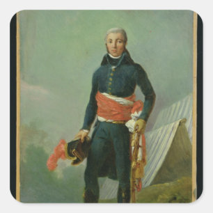 General Jean-Victor Moreau Square Sticker