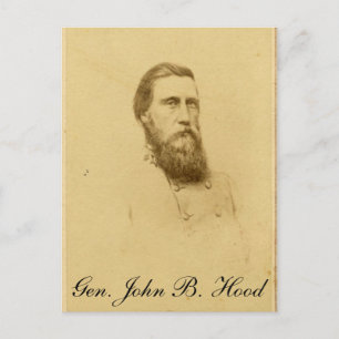 General John Bell Hood Postcard