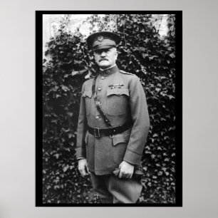 General John J. Pershing.  General_War Image Poster