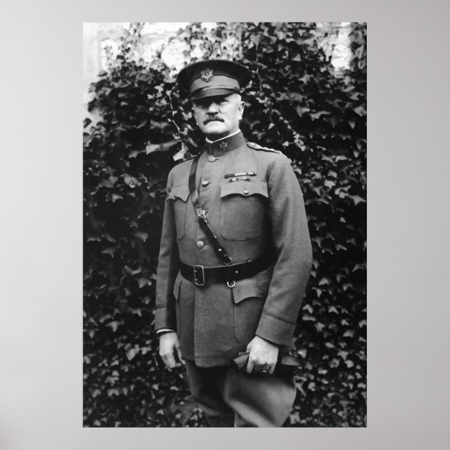 General John J. Pershing Poster (Front)