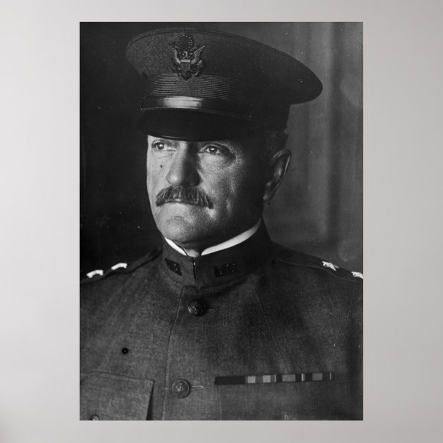 General John J. Pershing Poster (Front)